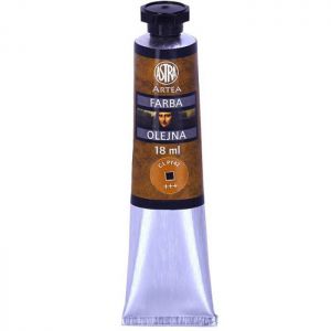 Farba olejna Astra Artea 18ml, Ugier Żółty